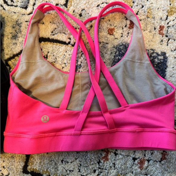 EUC/VGUC Lululemon Energy Bra and Align Bra sports bra bundle, size 6 and 8 - Picture 7 of 9